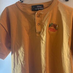 Women's Orange Short Sleeve Tee